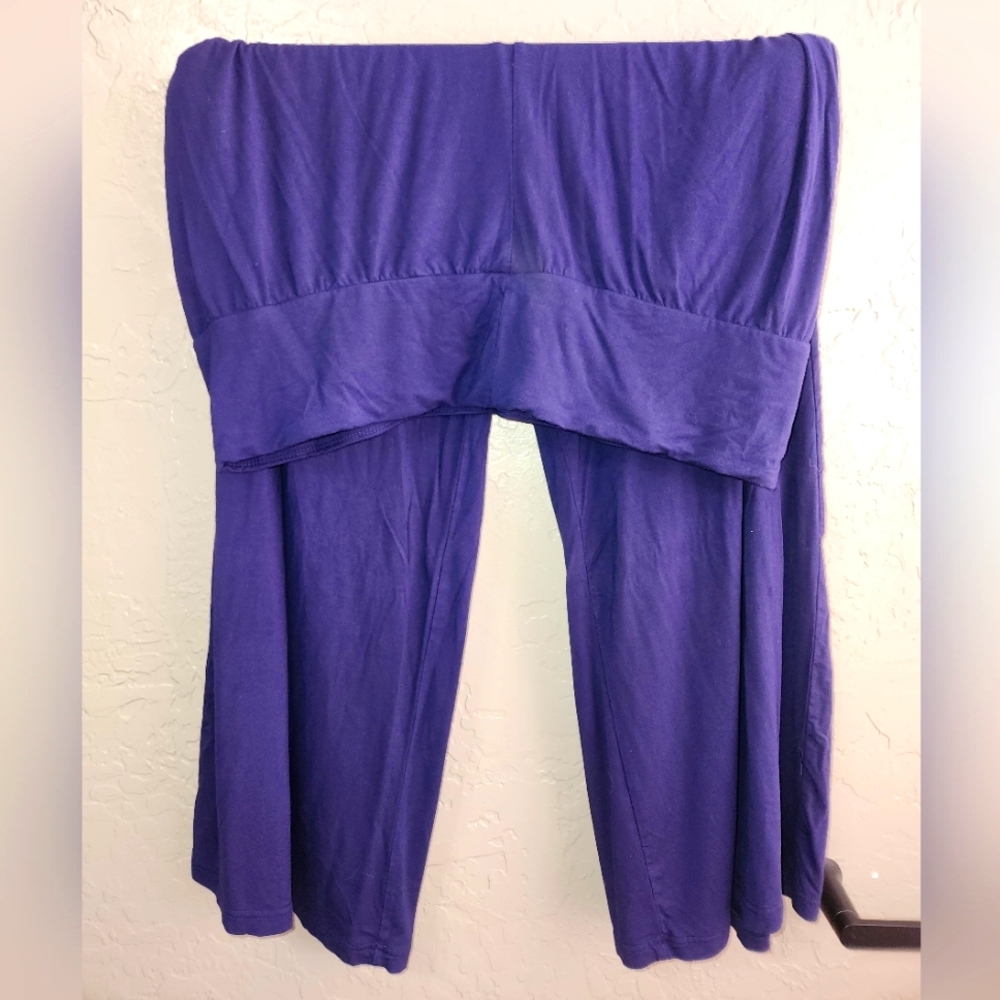 Kindred Bravely - NAVY BLUE Maternity Wide-Leg Pants